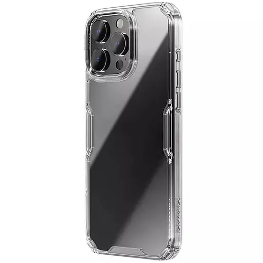 Чохол TPU Nillkin Nature Pro Series для Apple iPhone 16 Pro 6.3 Безбарвний прозорий - фото 2