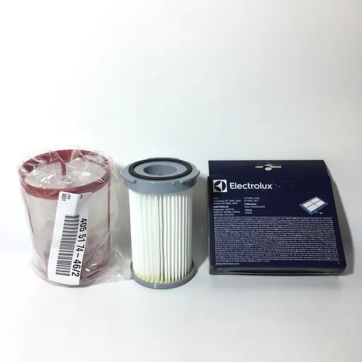 Набор фильтров для пылесоса Electrolux Ergoeasy Cyclonic ZTF7610, ZTF7640, (EF75B, 4055174462, EF75С) - фото 2