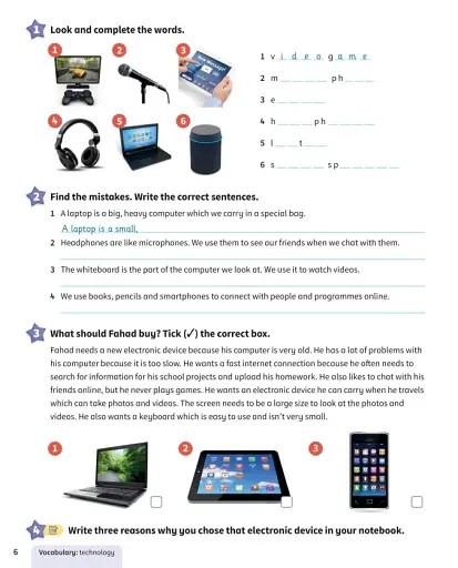 Kid's Box New Generation 6 Activity Book with Digital Pack - фото 4