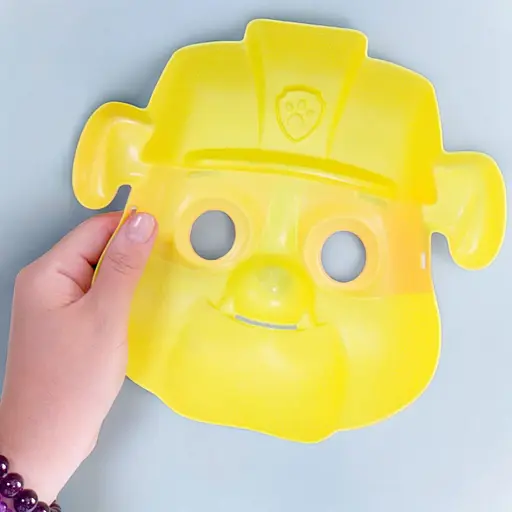 Маска пластикова "Щінячий патруль" KA-23-1135, в пакеті МІКС - фото 2