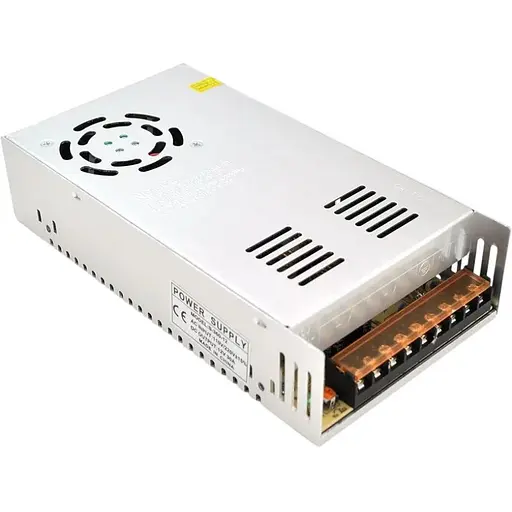 Импульсный блок питания Yoso 12В 30А (360W) S-360-12 перфорированный Q36 - фото 1