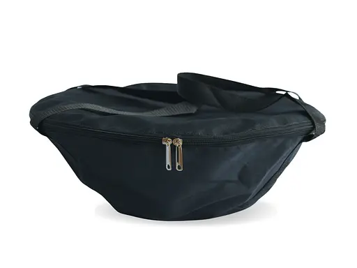 Казан чавунний азіатський 15 л з кришкою-сковородою, чохлом та триногою - фото 2