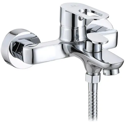 Змішувач для ванни Lidz Latwa 006 (k35) LDLAT006CRM45414 - фото 1