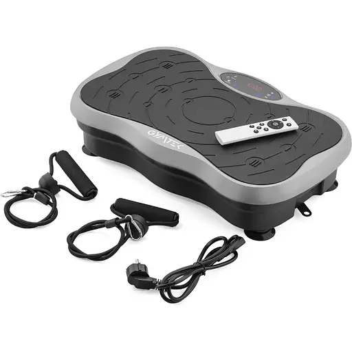 Вібраційна платформа Gymtek XP500 сірий - фото 2