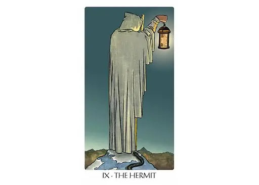 Карти Таро Scarabeo Нового Бачення міні (Tarot of the New Vision KIT mini) - фото 3