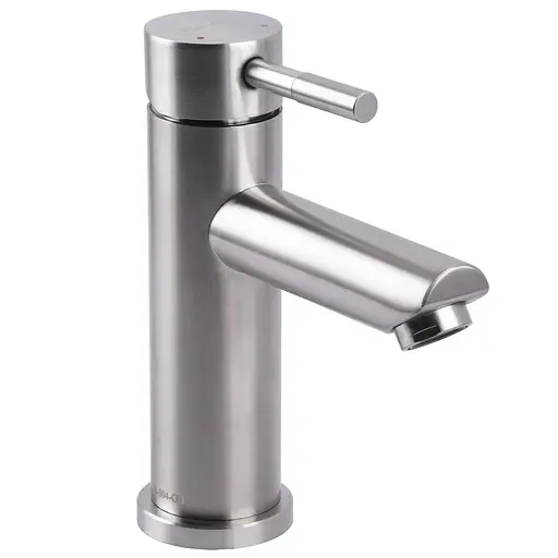 Змішувач для умивальника EcoMix AISI-101 Нержавіюча сталь - фото 1