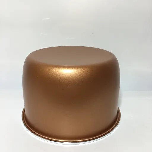 Чаша для мультиварки-скороварки Grunhelm MPC-15B на 4 литра, H=132 мм, D=220 мм, антипригарное покрытие - фото 4