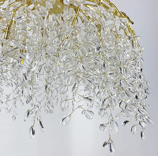 Світильник в стилі Серпента в золотистому корпусі | Арт. MD 6018-600 GD | Line F - фото 4