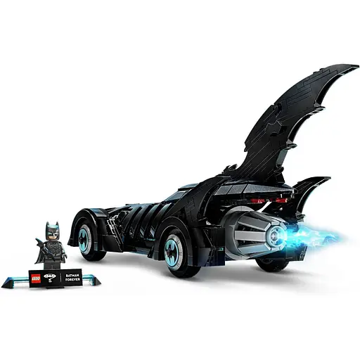 Конструктор LEGO Supe Heroes DC Batman Бетмен назавжди Бетмобіль 909 деталей (76304)

 - фото 7