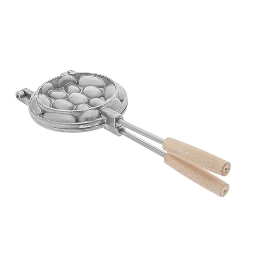 Форма для выпечки печенья на плите орешница "Лесное Ассорти" орешки шишки грибочки, ХЕАЗ 82520 - фото 1