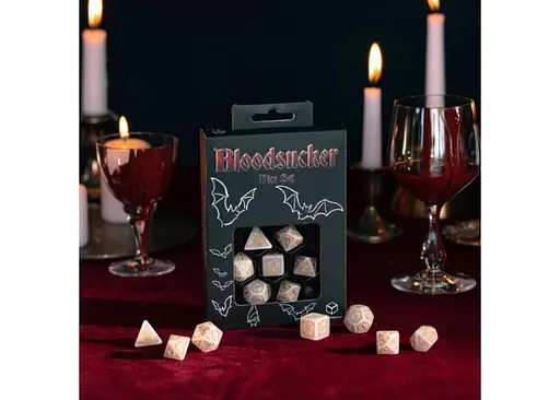 Набір кубиків Bloodsucker Dice Set: Immortal , 7 шт. (SBSU03) - фото 6