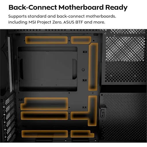 Корпус MONTECH HS01 (B) (HS01 (B)) - фото 10