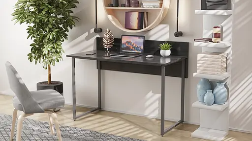 Компьютерный стол Скай 75x140x60 серый ДСП Сосна Кембра 16мм FRD-101555 - фото 6