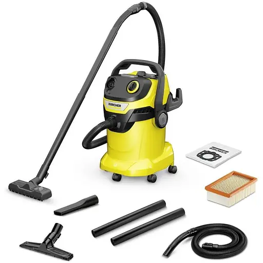 Профессиональный пылесос Karcher WD 5 V-25/5/22 (1.628-300.0)