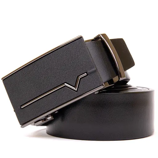 Ремінь шкіряний Vintage чоловічий 115х3,4 см acs0016955 - фото 3