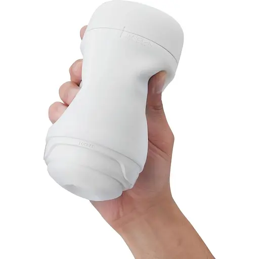 Мастурбатор Tenga Puffy Sugar White - фото 6