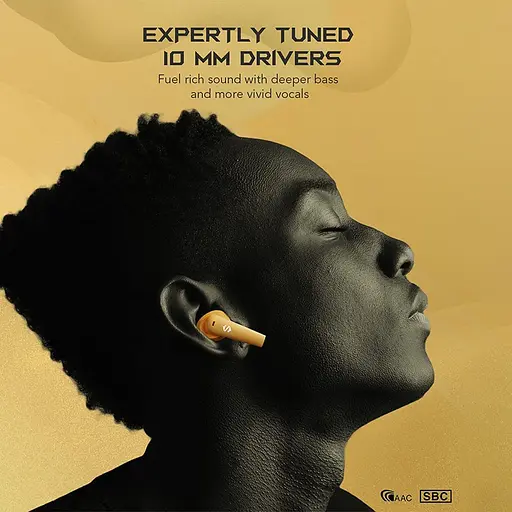 TWS-навушники Black Shark Lucifer T10 yellow - фото 6