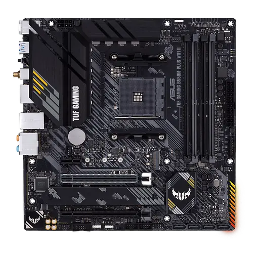Материнська плата Asus B550M-Plus II TUF Gaming Wi-Fi Socket AM4 (TUF GAMING B550M-PLUS WIFI II)