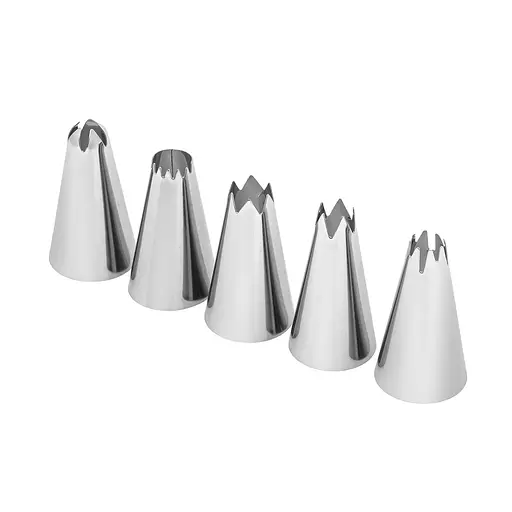 Набор кондитерский из 3 предметов и 5 насадок (шпатель, мешок силиконовый многоразовый и кисточка), Kitchen Master 86115 - фото 10