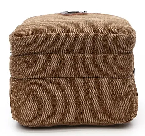 Барсетка мужская Vintage 17х13х6 см acs0016107 - фото 4