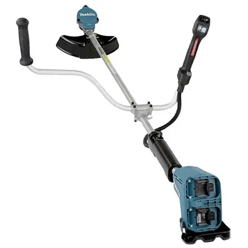 Триммер садовый Makita DUR368AZ аккумуляторный 18+18В - фото 6