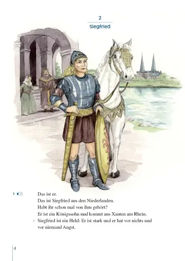 Siegfrieds Tod. Leseheft + CD - фото 3