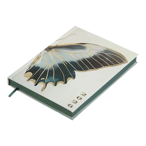 Щоденник датований Buromax Spoleto 2026 поліграфічний A5 темно-зелений (BM.2168-16) - фото 2