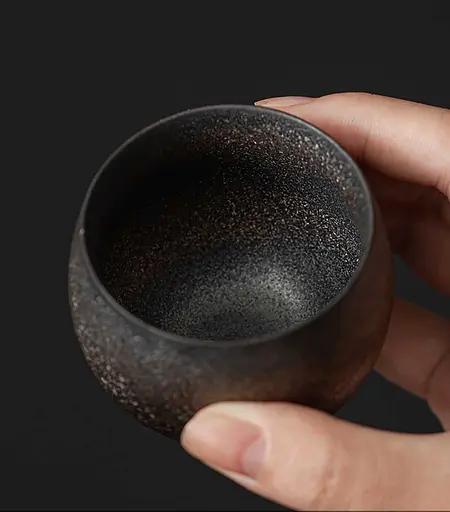 Пиала Путь Тишины Древнее золото 80 мл - фото 4