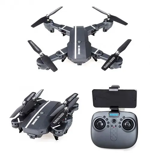 Протиударний квадрокоптер із камерою 8807W дрон - фото 3