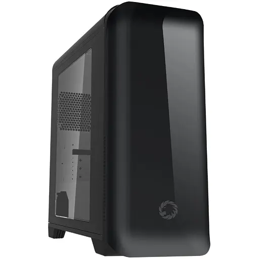 Корпус GameMax H602-BK (H602-BK) Без БП - фото 1