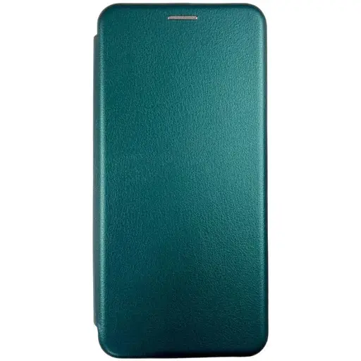 Чехол книга Xiaomi Redmi Note 11 4G эко-кожа Premium Case для смартфона Бирюзовый - фото 1