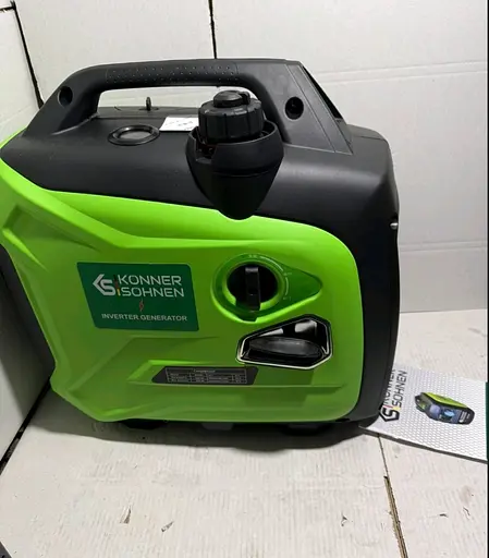 Iнверторний генератор бензиновий 3.5 кВт Konner & Sohnen KSB30iS - фото 3