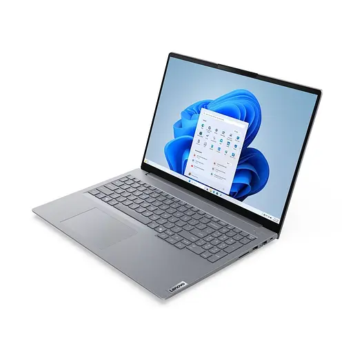 Ноутбук Lenovo ThinkBook 16G8 IRL i5-i5-13420H 16GB DDR5-SDRAM 512GB Wi-Fi 6E 802.11ax Windows 11 Професійна - фото 2