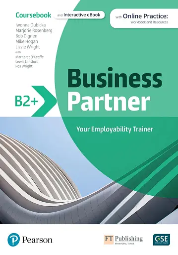 Business Partner B2+ Student Book + eBook + Online Practice