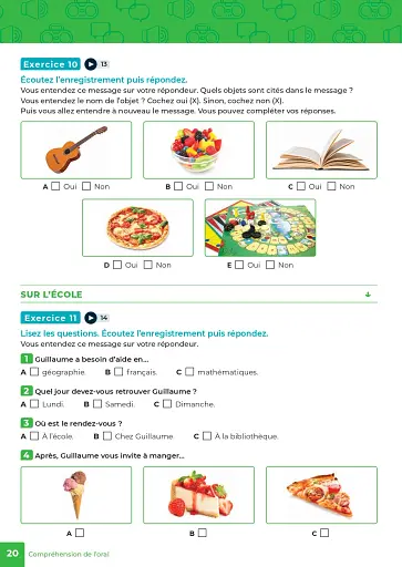 ABC DELF Junior scolaire Niveau A1 3e edition - фото 19