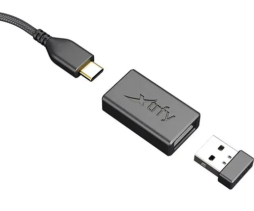 Беспроводная мышь Cherry Xtrfy Xtrfy M8 WIRELESS Black (M8W-RGB-BLACK) - фото 7