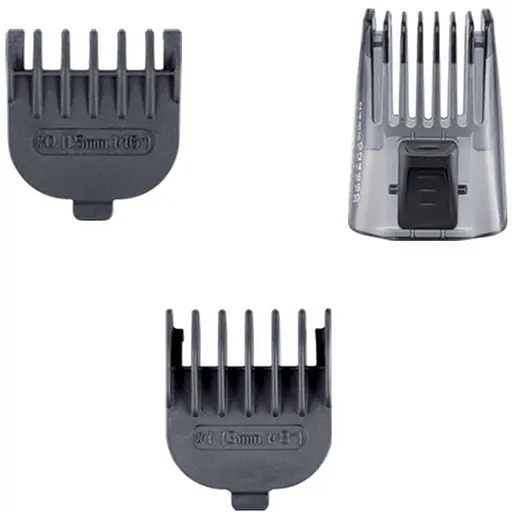 Набір для стрижки Remington Graphite, для голови, вусів, бороди, носа і тіла, акум., насадок-6, чорний - фото 5