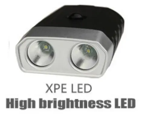 Вело фара із заднім ліхтарем мигалкою RB-B12 велосипедний водонепроникний ліхтар із кріпленням на батарейках - фото 6