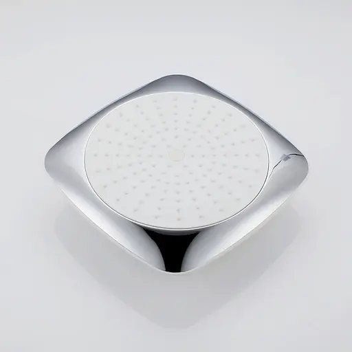 Душова система прихованого монтажу Gappo G7148-8, вилив - перемикач на лійку, 3-функції, білий/хром - фото 6