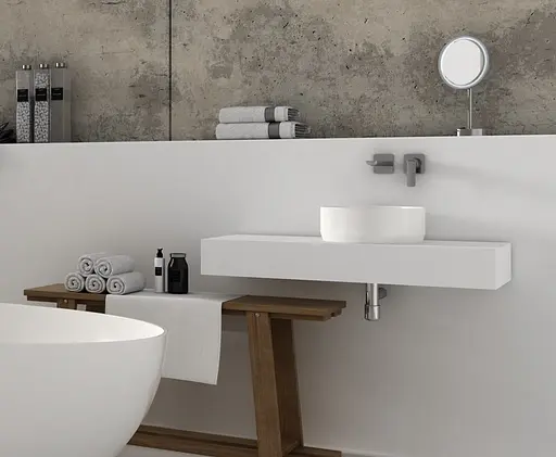 Смеситель для умывальника Kohlman Experience хром + BOX скрытого монтажа QW180E Хром - фото 3