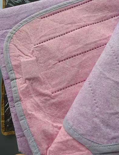 Електричне простирадло Yasam 120×160 см із підігрівом Рожевий - фото 2