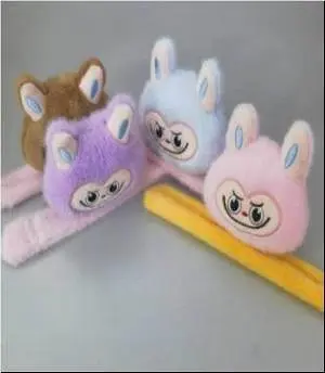 Браслет Labubu, 24 см, фігурка 9 см, плюш (В асортименті) - фото 3