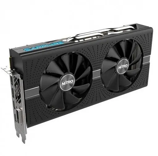 Видеокарта Sapphire AMD Radeon RX 570 8Gb Nitro+ (11266-09-20g) (GDDR5, 256 bit, PCI-E v3.0) Б/у - фото 2