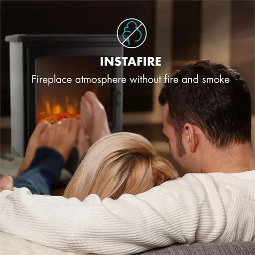 Електричний камін Klarstein Meran 950/1850 Вт (10032893) - фото 6