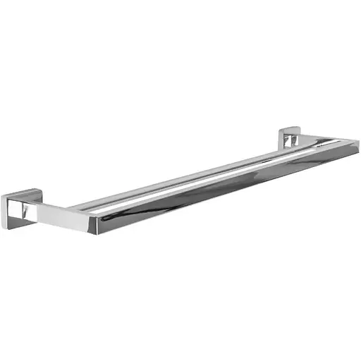 Вішалка подвійна для рушника Rea Erlo 2 хром REA-80003 Хром - фото 1