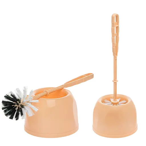 Ершик туалетный для унитаза с подставкой «Комби» Бежевый 88013 - фото 1