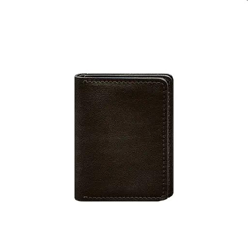 Кожаная обложка для водительского удостоверения, ID и пластиковых карт 2.0 коричневая - фото 10