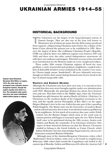 Ukrainian Armies 1914–55 - фото 5