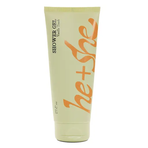 Гель для душу He&She cosmetics Vanilla Touch 200 мл - фото 1