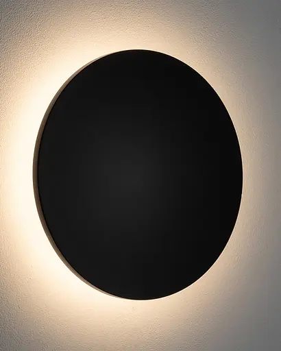 Світильник вуличний настінний Nowodvorski 11568 Aria LED L 1x12W 3000K 750Lm IP54 чорний - фото 2